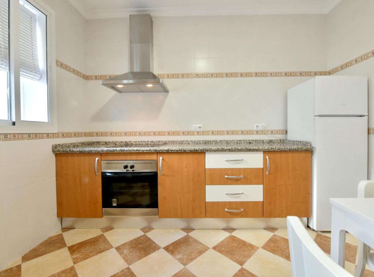 MS4 apartamentos Nervión para 6 personas Sevilha Exterior foto