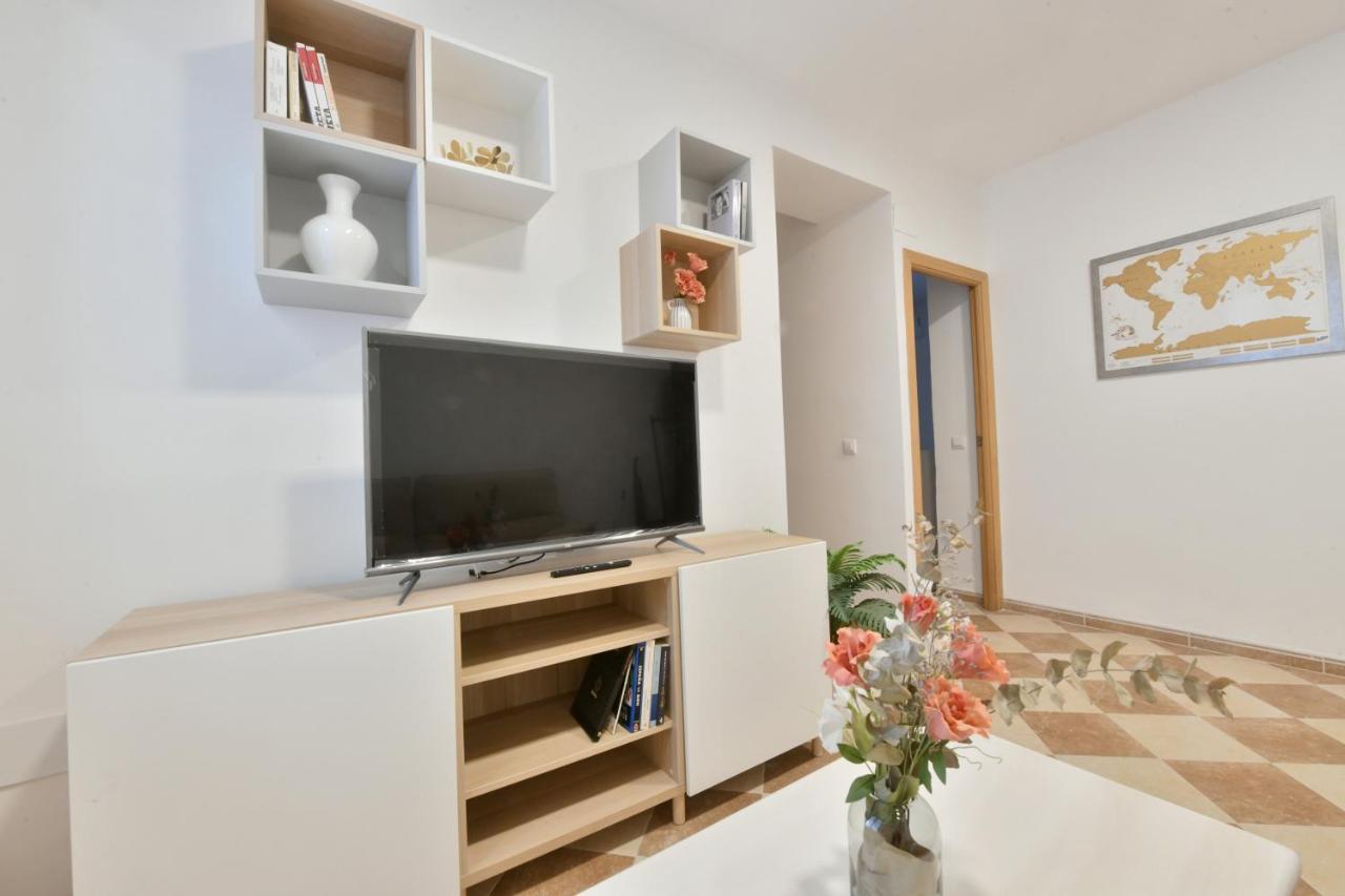 MS4 apartamentos Nervión para 6 personas Sevilha Exterior foto