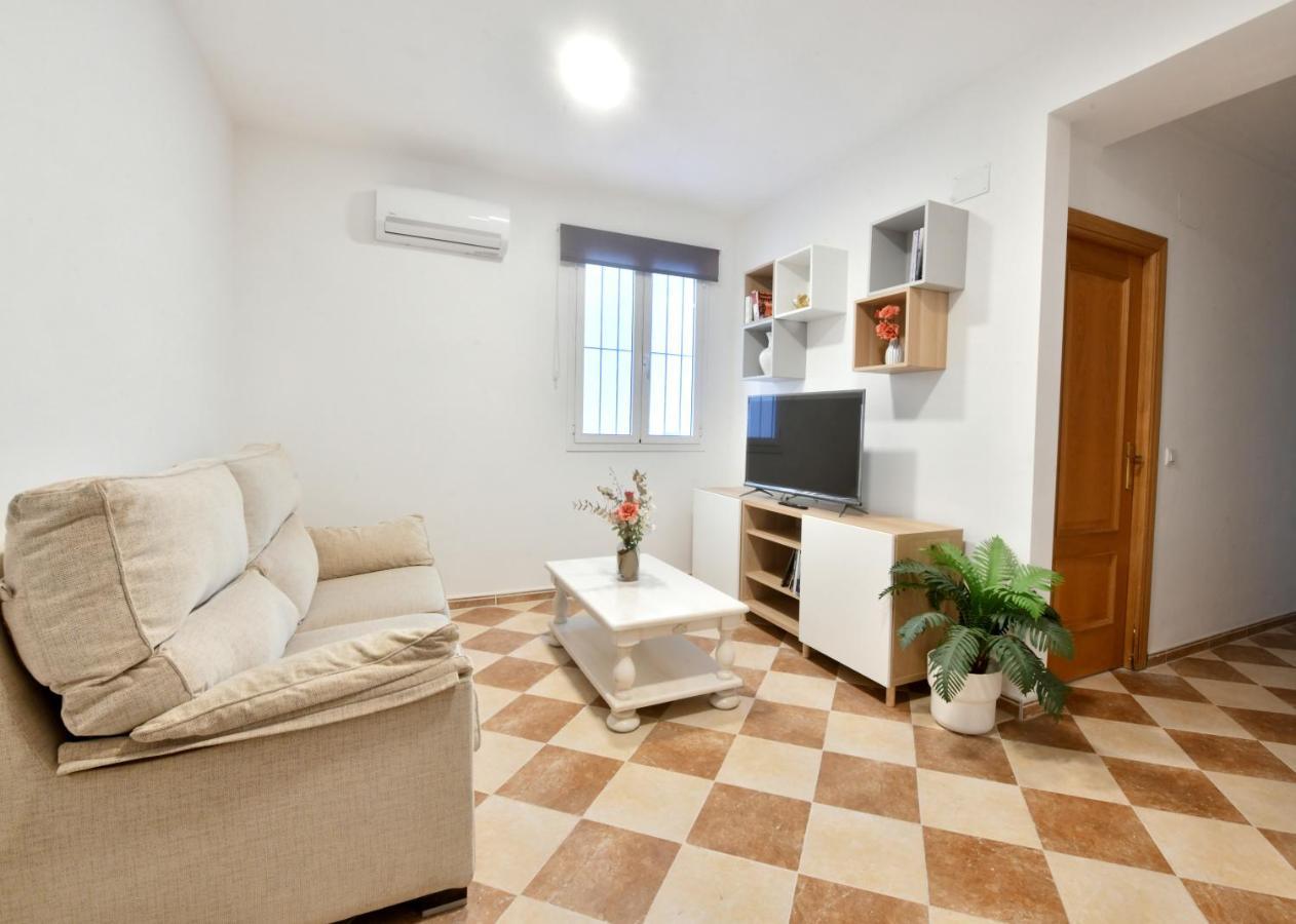 MS4 apartamentos Nervión para 6 personas Sevilha Exterior foto