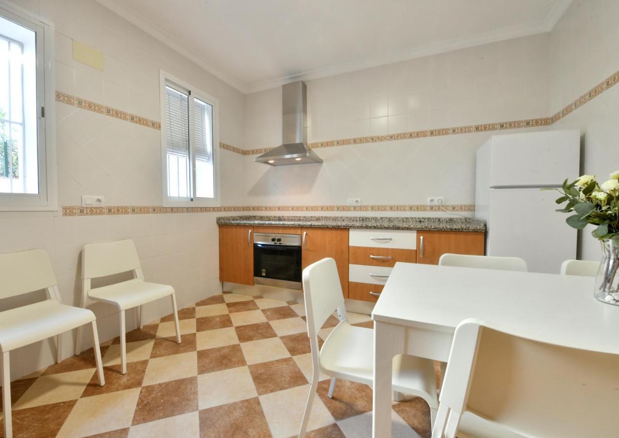 MS4 apartamentos Nervión para 6 personas Sevilha Exterior foto